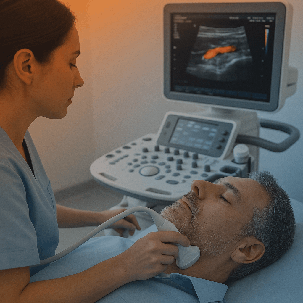 Ecocolordoppler T.S.A – Arti Superiori e inferiori – Aorta Addominale